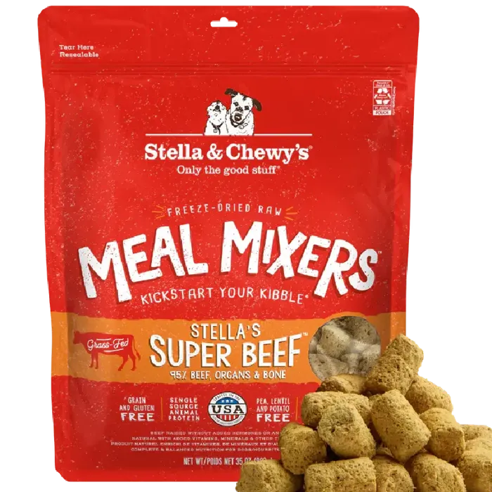 Stella & Chewy Freeze Dried Mixers Beef 3.5-oz