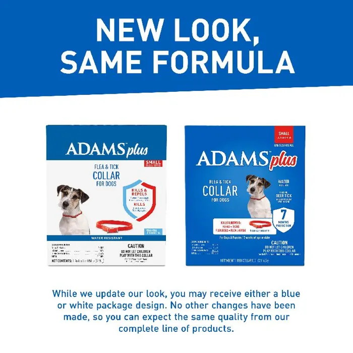 Adams Flea & Tick Collar Dog Small