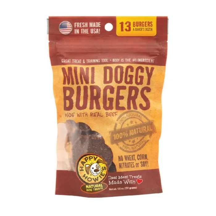 Happy Howie's Mini Burgers 2" Beef