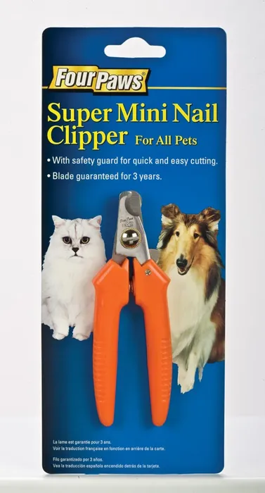 Super Mini Nail Clipper For All Pets