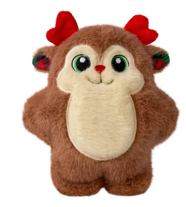 Kong Holiday Snuzzles Reindeer Medium