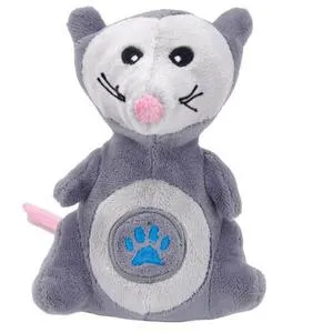 Paw Plush Dog Toys - Opossum 5"