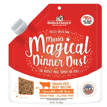 Stella & Chewy's Marie's Magic Dust Beef 7-oz