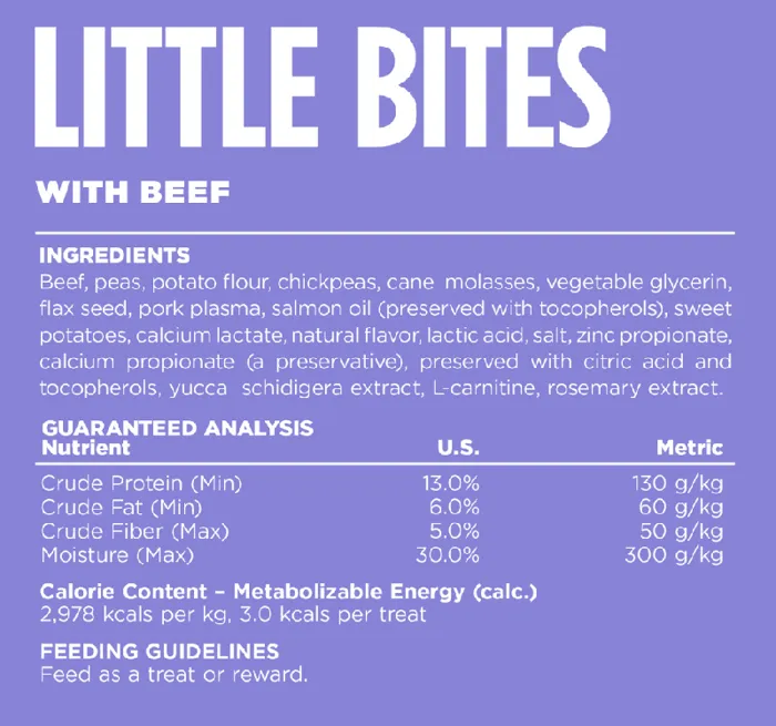 Element Little Bites Grain Free Beef - 6oz