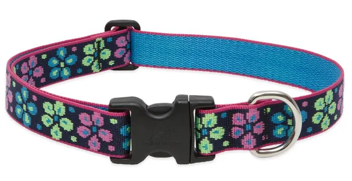 1" Flower Power 15"-25" Adjustable Collar