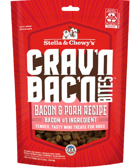 Stella & Chewy's Crav'n Bac'n Bacon/pork 8.25-oz