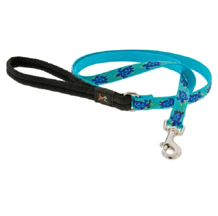 1/2in Tropical Sea 4ft Leash