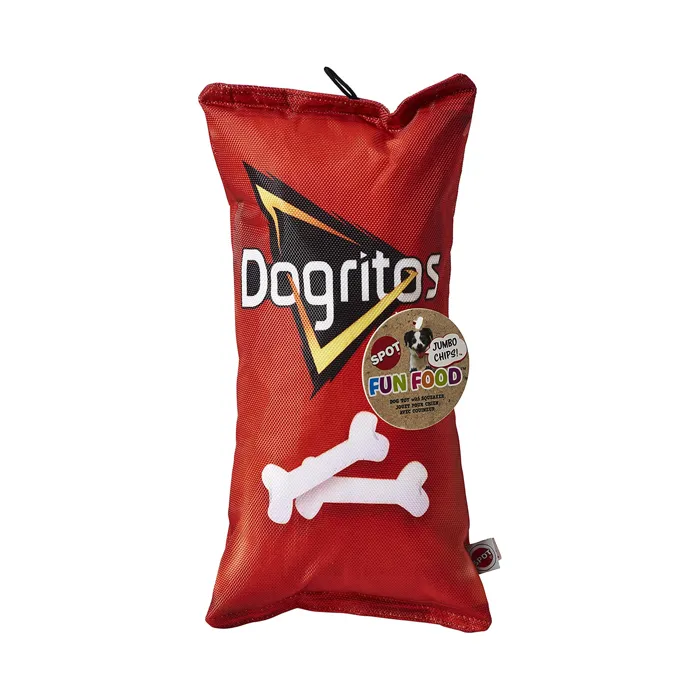 Ethical 14in Fun Food Dogritos Chips