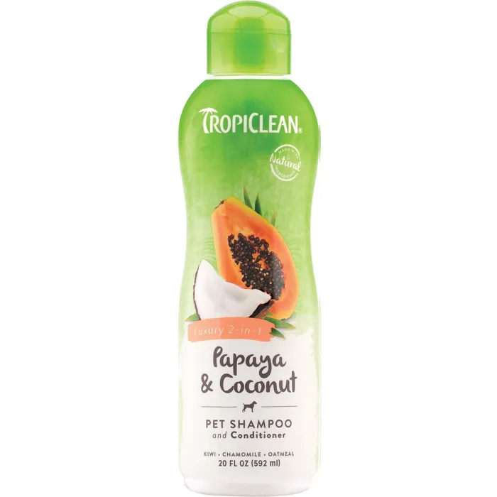 Papaya & Coconut Luxury 2-in-1 Cleansing 20-oz