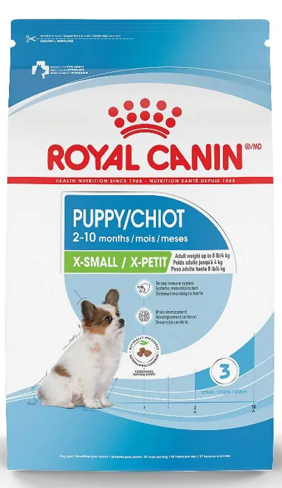 Royal Canin X-small Puppy 3-lbs