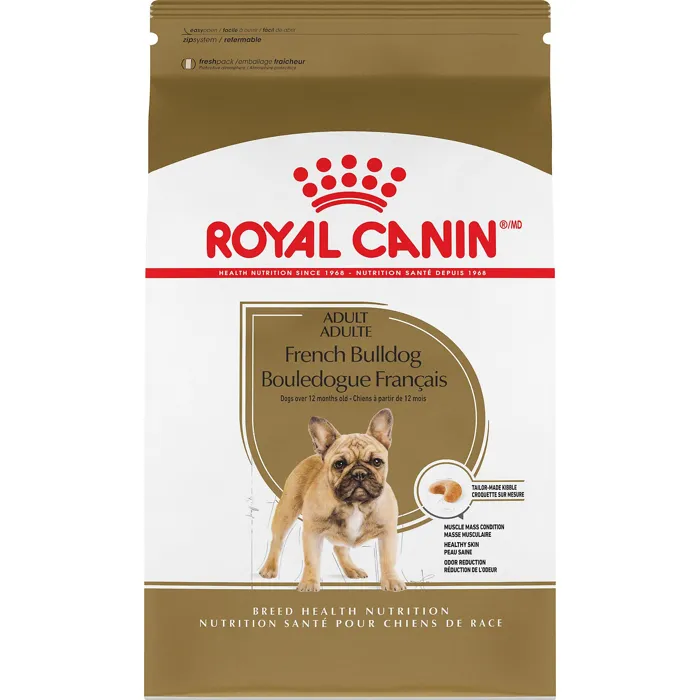 Royal Canin French Bulldog Adult 17-lb