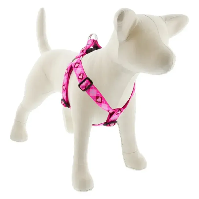 Lupine 1" Step In Harness Puppy Love 19"-28"