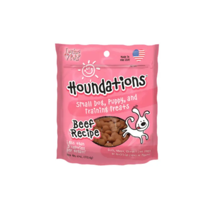 Loving Treat Houndations Beef 4oz