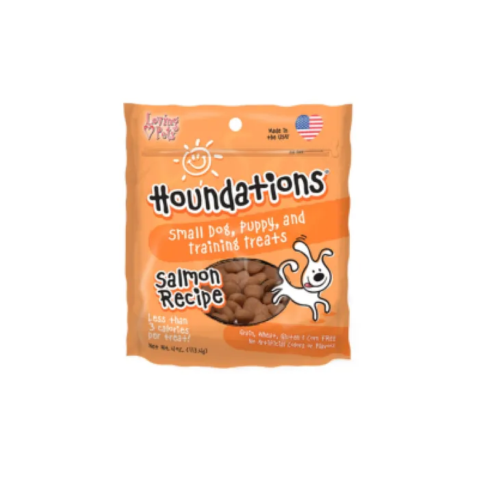Loving Pets Houndations Salmon 4-oz