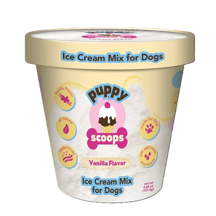 Puppy Scoops Ice Cream Mix Vanilla
