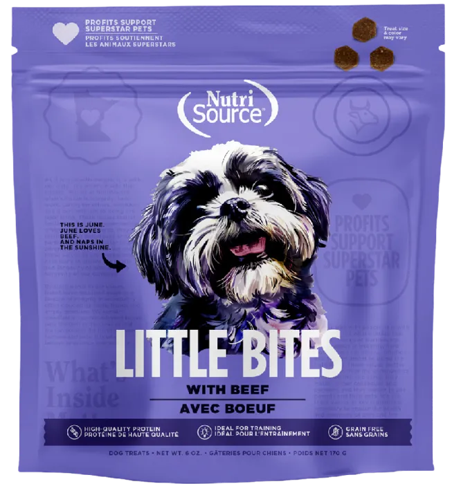 Element Little Bites Grain Free Beef - 6oz