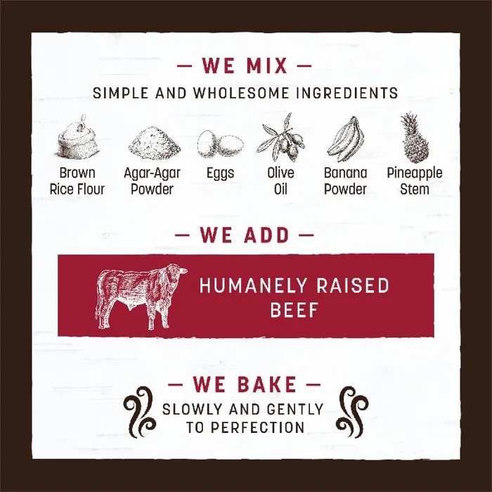 Earth Animal No-hide Beef Chew 7"