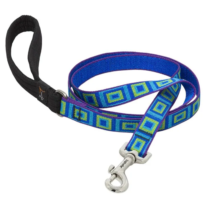 3/4in Sea Glass 4ft Leash