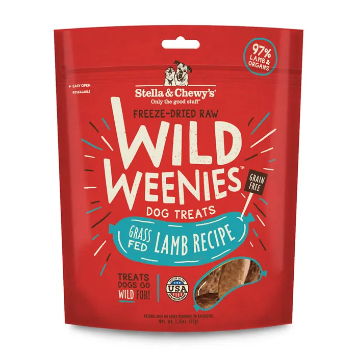 Wild Weenies Lamb - 3.25oz