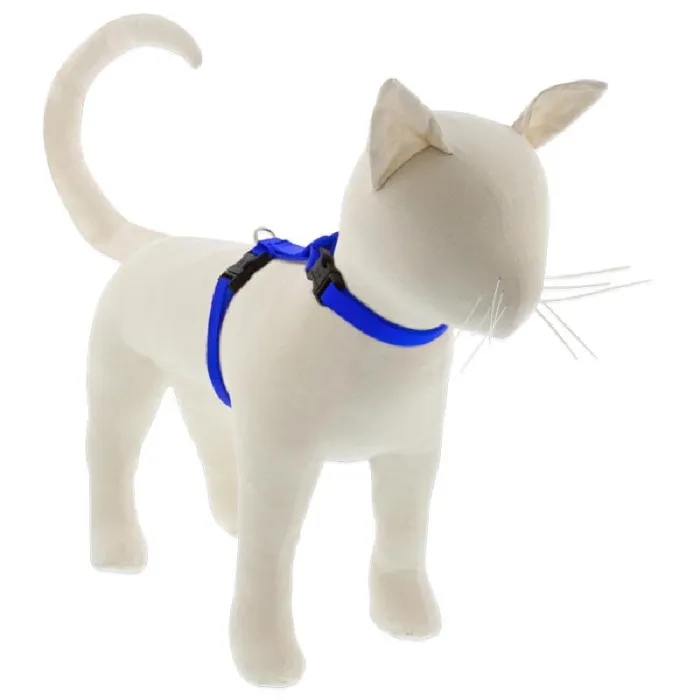 Lupine 1/2" H-style Harness Blue 9"-14"