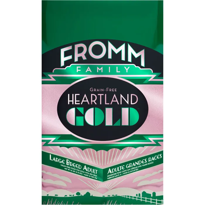 Heartland Gold Gf Lg Breed Adult Dog Food 26-lb