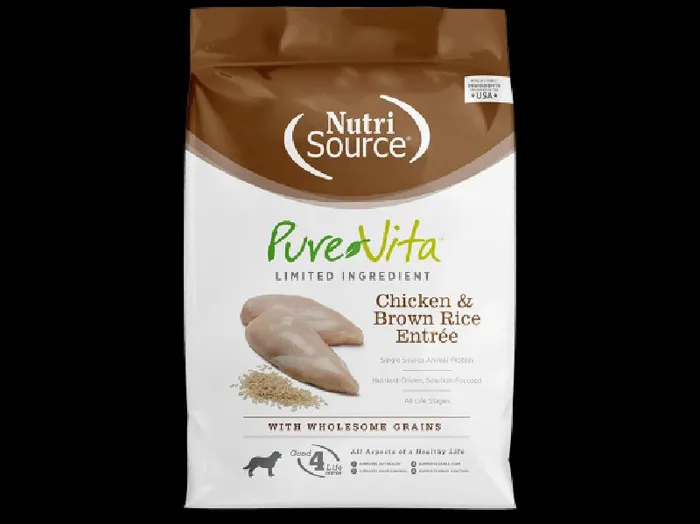 Purevita Dog Chicken & Brown Rice 4#