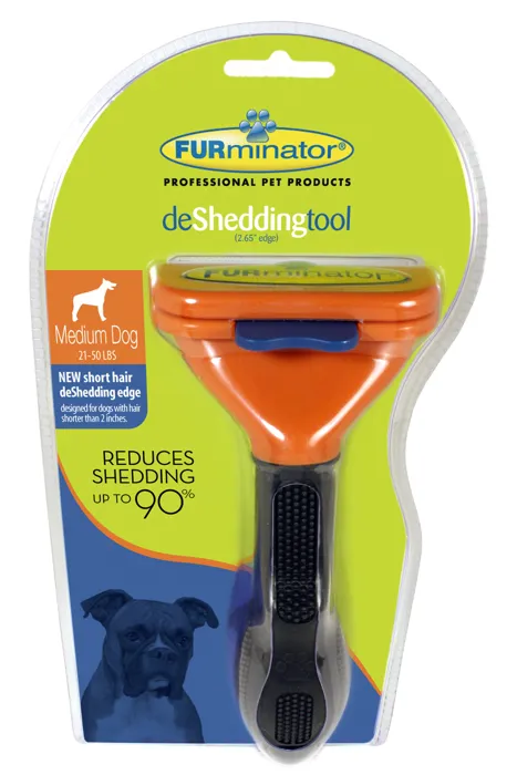 Furminator Short Hair Deshedding Tool Medium