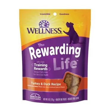 Rewarding Life Treats Turkey And Duck - 6oz