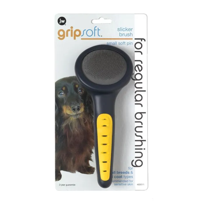 Jw Gripsoft Slicker Brush Small Soft