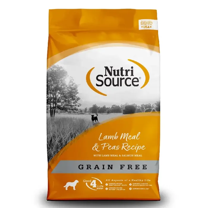 Nutrisource Lamb Meal & Rice Adult Dog Food 26-lbs