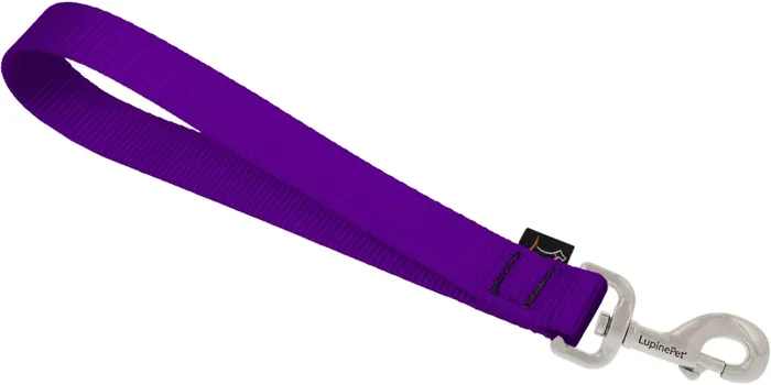 Lupine Training Tab 1" 1.5" Purple