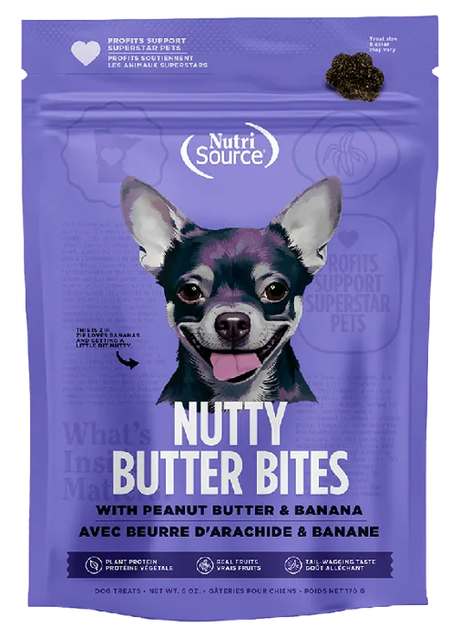 Banana Peanut Butternutty Butter Bites - 6oz