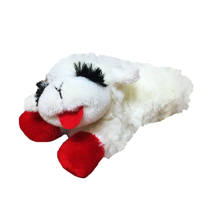 Multipet Lamb Chop Dog Toy Lambchop 6"