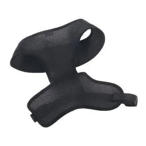 Comfort Soft Adjustable Dog- Black Sml 3/4" X 19"