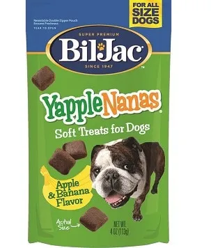 Yapple Nanas Dog Treat 10/4 Oz