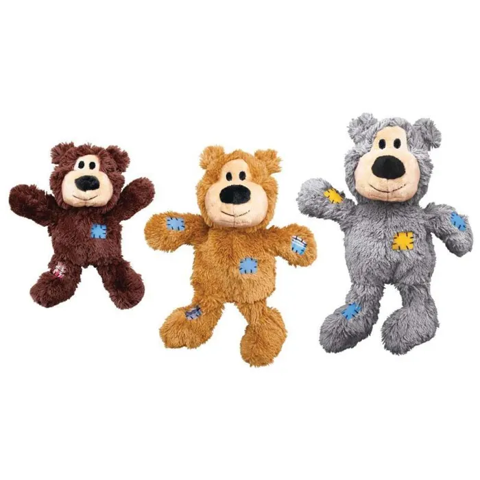 Kong Small/medium Wild Knots Bear Dog Toy
