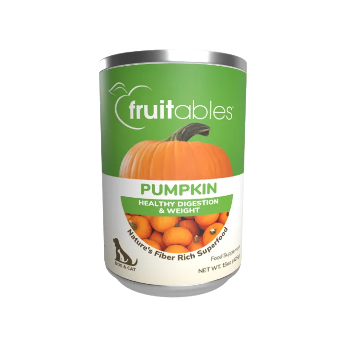 Fruitables Pumpkin Digestive Supplement 15-oz