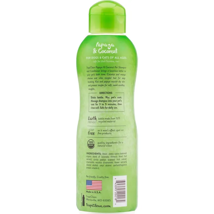 Papaya & Coconut Luxury 2-in-1 Cleansing 20-oz