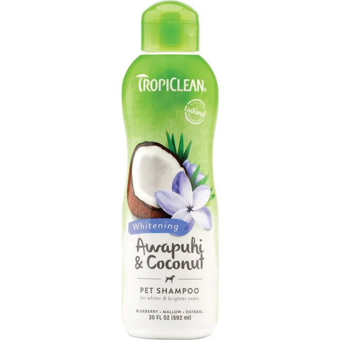 Shampoo Awapuhi & Coconut Whtning Dog/cat 20-oz