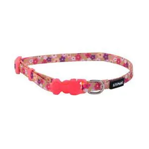 Lil Pals Dog Collar 6-8" Daisies
