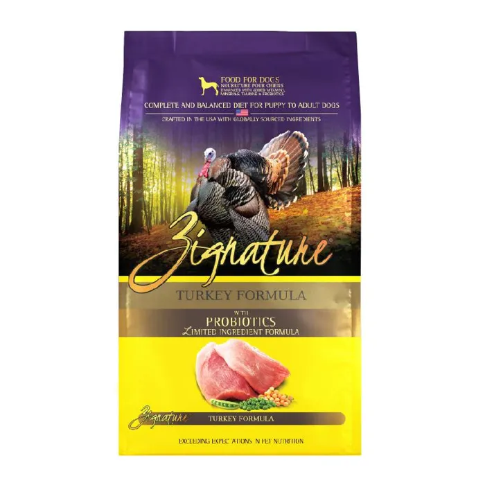 Zignature Gf Turkey Formula Dry Dog Food 13.5-lb