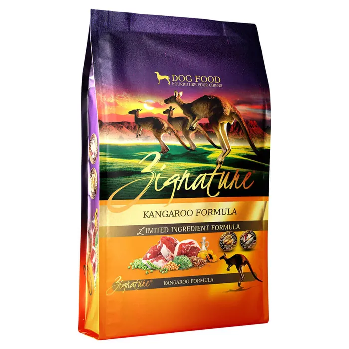 Kangaroo Formula Dry Dog Food 4-lb
