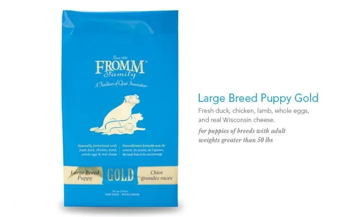 Fromm Gold Puppy Dry Dog Food Blue Bag 5-lb