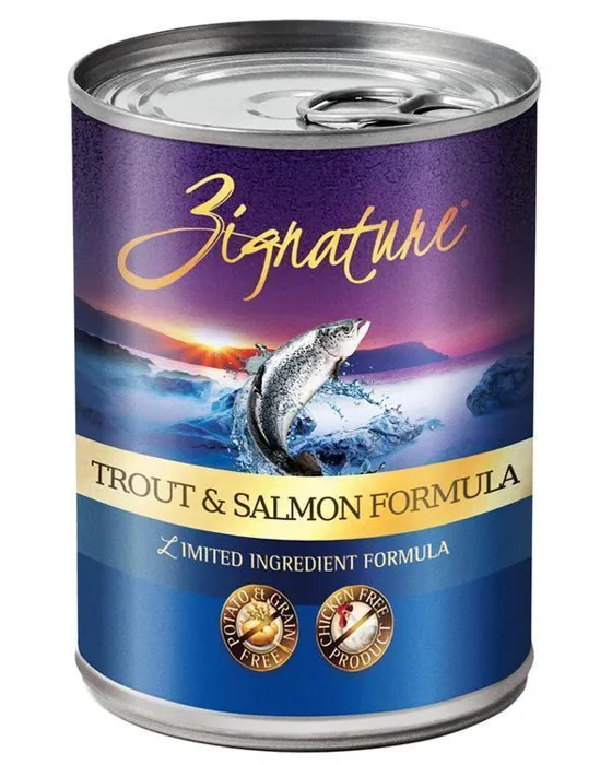 Zignature Trout & Salmon Formula Dog 13-oz
