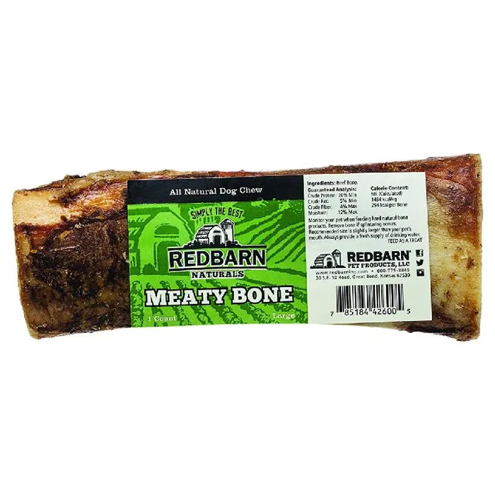 Redbarn Dog Naturals Meaty Bone Large 6 In