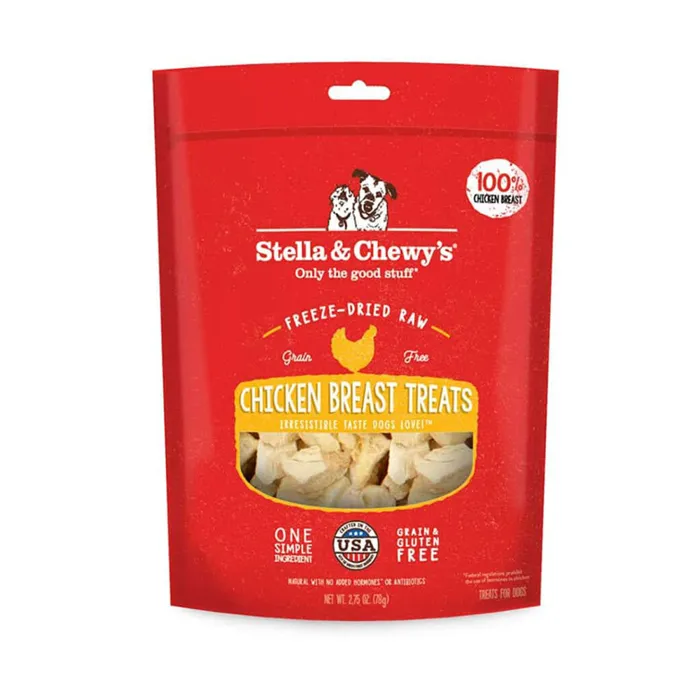 Treat Freeze Dried Chicken Breast - 2.75oz