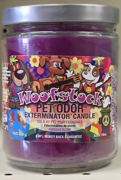 Woofstock Candle 13oz