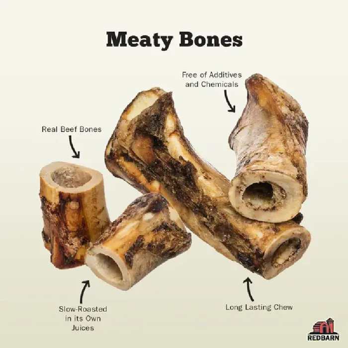 Redbarn Dog Naturals Meaty Bone Large 6 In