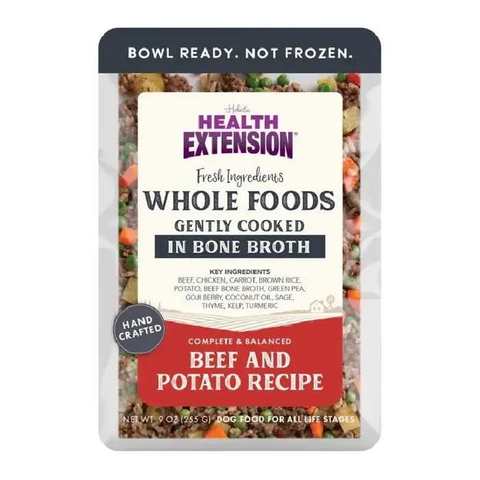 Health Extension Gently Cooked Beef & Pot 5pk
