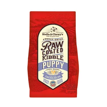 Stella & Chewy’s Raw Coated Gf Kibble Puppy 3.5-lbs